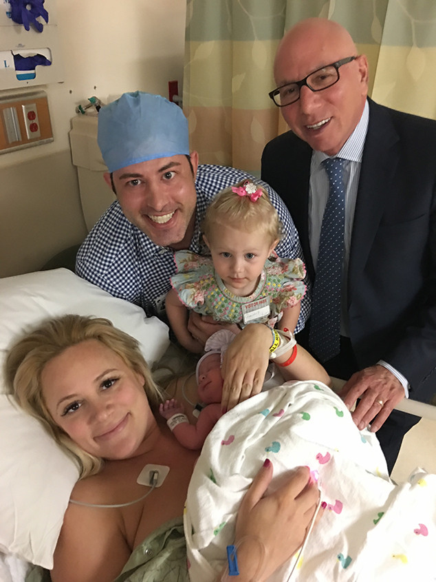 The Bachelor S Erica Rose Gives Birth To Baby No 2 Meet Aspen E Online